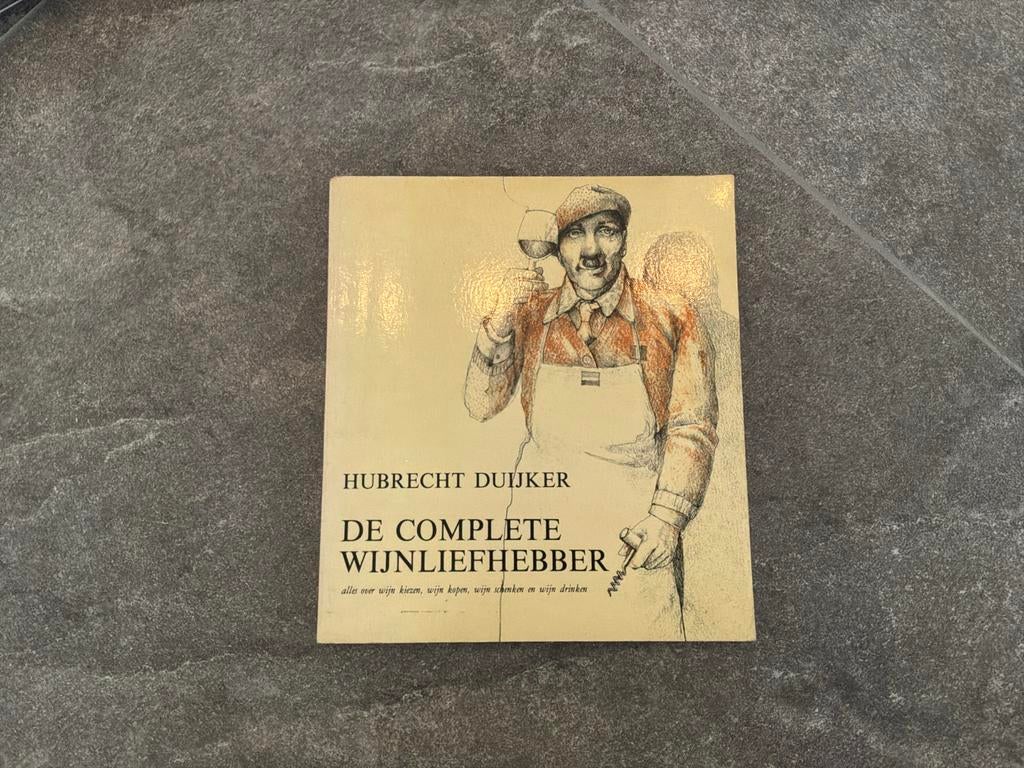 De Complete Wijnliefhebber - Hubrecht Duijker, Ophalen of Verzenden, Gelezen