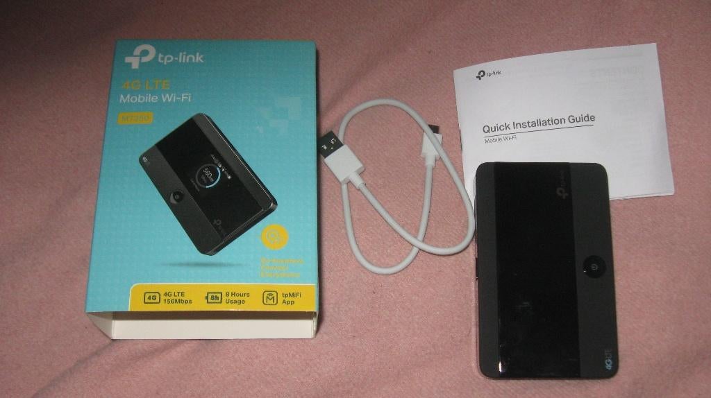 Te koop TP-link mobile W-FI 4G, Ophalen of Verzenden, Zo goed als nieuw, TPLINK