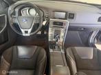Volvo V60 2.0 T4 Sport AUTOMAAT / NL-AUTO / NAVI, Gebruikt, Euro 6, 1969 cc, Zwart