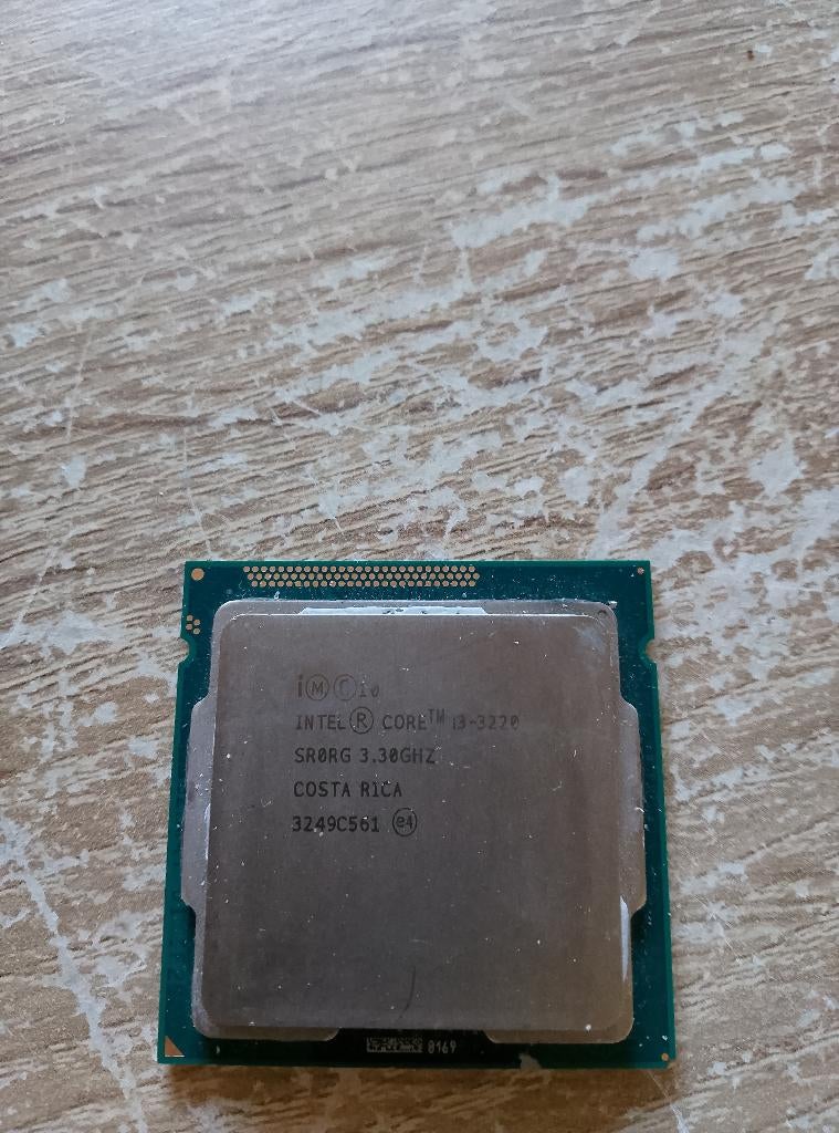 Intel Core i3‑3220, Computers en Software, Ophalen of Verzenden, Zo goed als nieuw, 3 tot 4 Ghz, LGA 1155