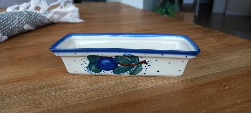 Keramieken schaaltje voor bijvoorbeeld olijven., Huis en Inrichting, Ophalen of Verzenden, Rond, Porselein of Keramiek