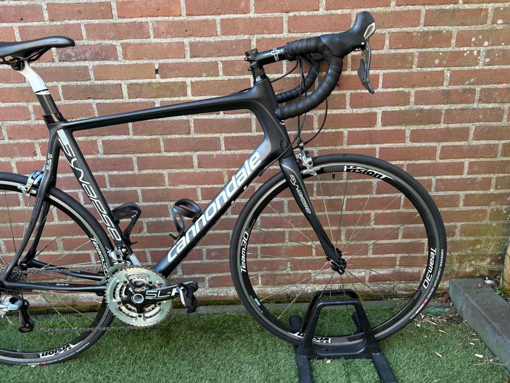 Cannondale Synapse (58) Carbon Racefiets, Fietsen en Brommers, Fietsen | Racefietsen, Overige merken, 28 inch, Ries-Cycles, Carbon