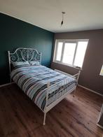 Leirvik bed IKEA, Ophalen, Gebruikt, Tweepersoons