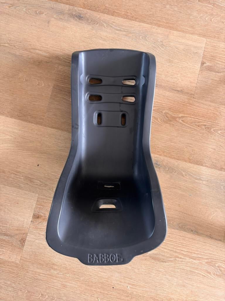 Babboe peuterzitje voor bakfiets, Ophalen of Verzenden, Zo goed als nieuw, 1 kind