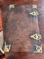 Keurbijbel 1719 met messing beslag, Ophalen of Verzenden