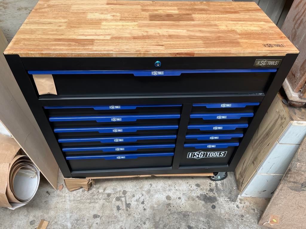 NIEUW, gevulde gereedschapswagen SG Tools xxxl, Doe-het-zelf en Verbouw, Gereedschapskisten, Ophalen, Gevuld, Nieuw