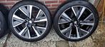 17 inch originele velgen + zomerbanden Peugeot 208  GT, Ophalen of Verzenden