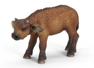Schleich 14641 afr buffel jong, dierfiguur, Ophalen of Verzenden, Zo goed als nieuw, Wild dier, Beeldje of Figuurtje