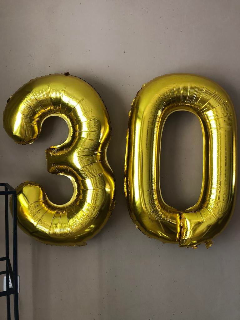 Versiering voor 30ste verjaardag, Ophalen of Verzenden, Zo goed als nieuw, Versiering, Verjaardag