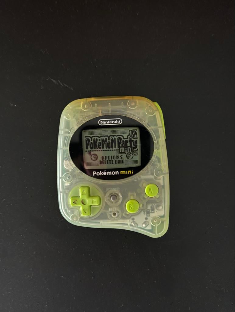 Pokemon mini met Pokemon Party, Gebruikt, Overige genres, 1 speler, Ophalen of Verzenden