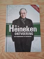 De Heineken Ontvoering - Boek met 2 DVD's, Ophalen of Verzenden, Zo goed als nieuw, Tv-bewerking