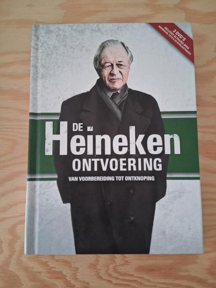 De Heineken Ontvoering - Boek met 2 DVD's, Boeken, Detectives, Zo goed als nieuw, Tv-bewerking, Ophalen of Verzenden
