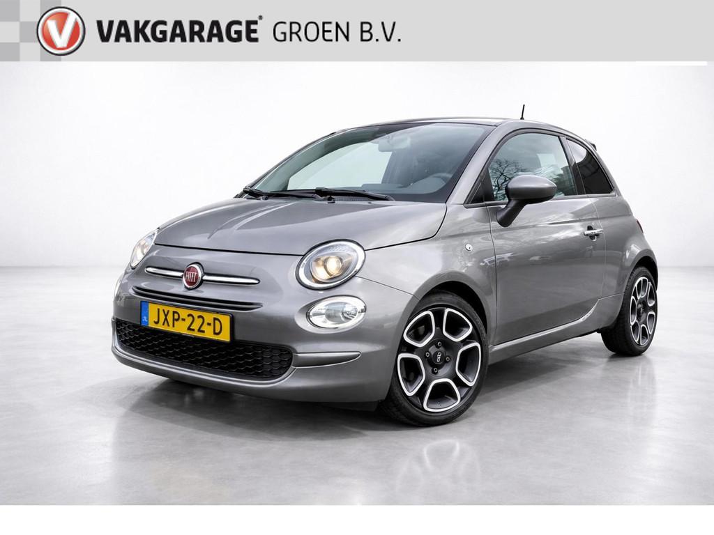 Fiat 500 1.0 Hybrid Cult / airco / cruise ! / Wordt verwacht, Auto's, Stof, Gebruikt, Euro 6, 4 stoelen