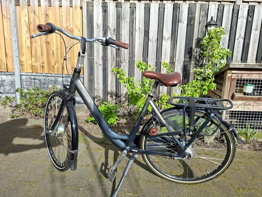 Gazelle Orange C8 Damesfiets - Goed onderhouden, Ophalen, Versnellingen, Zo goed als nieuw, 50 tot 53 cm