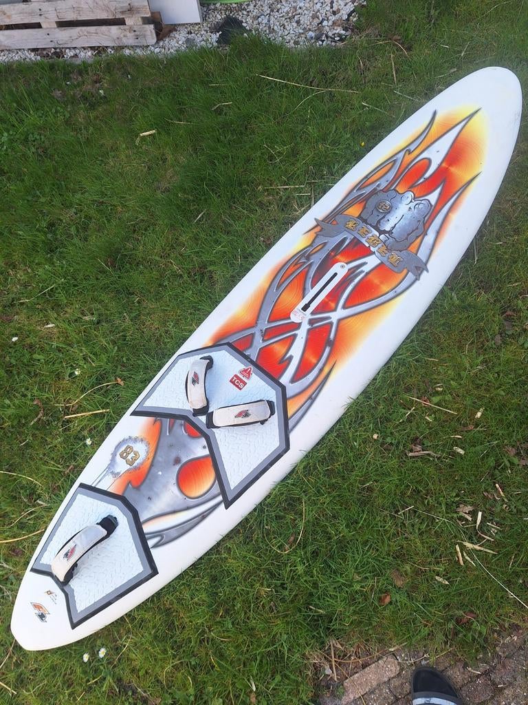 F2 Rebel 83 Freestyle Wave Freeride, Watersport en Boten, Ophalen, Gebruikt, Plank