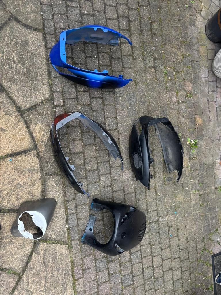 Piaggio zip kappen, Fietsen en Brommers, Ophalen of Verzenden, Kap, Piaggio