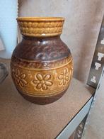 Retro Vintage Vaas West Germany - Bay 600 17, Ophalen of Verzenden