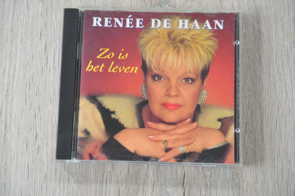RENEE DE HAAN == Zo is het Leven 12 geweldige nummers, Verzenden, Zo goed als nieuw, Levenslied of Smartlap