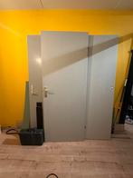 Gratis opdek boarddeur binnen 78 x 201, Doe-het-zelf en Verbouw, Deuren en Horren, Ophalen, Gebruikt, Minder dan 80 cm, Binnendeur