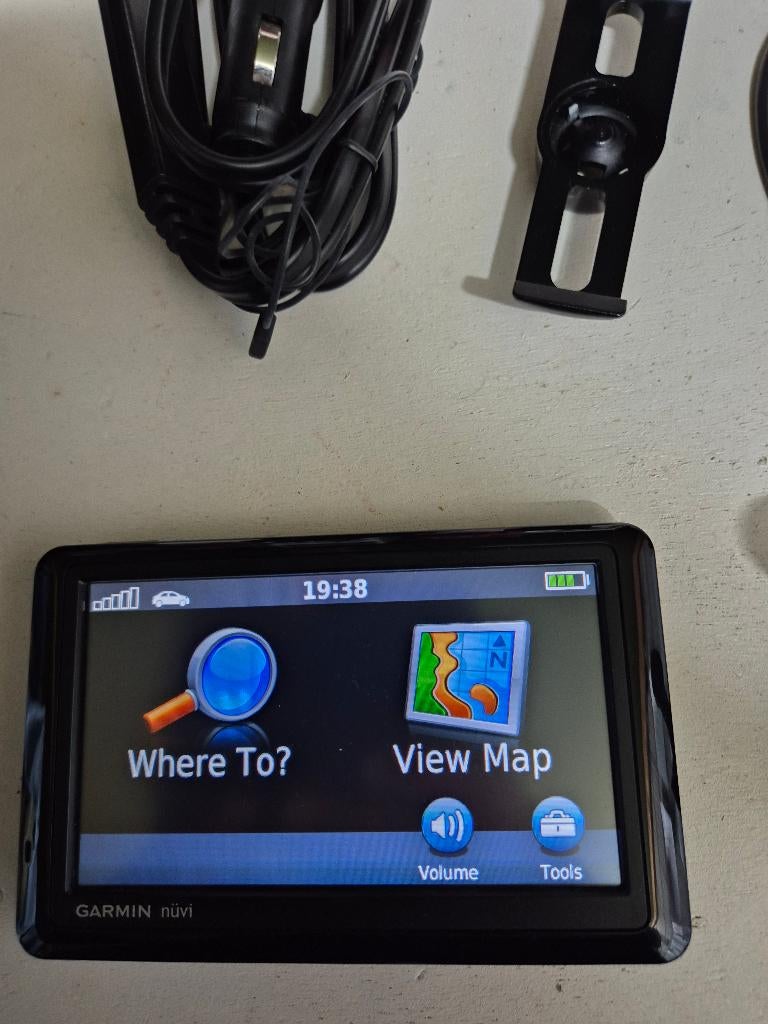 navigatie nuvi, Ophalen, Zo goed als nieuw