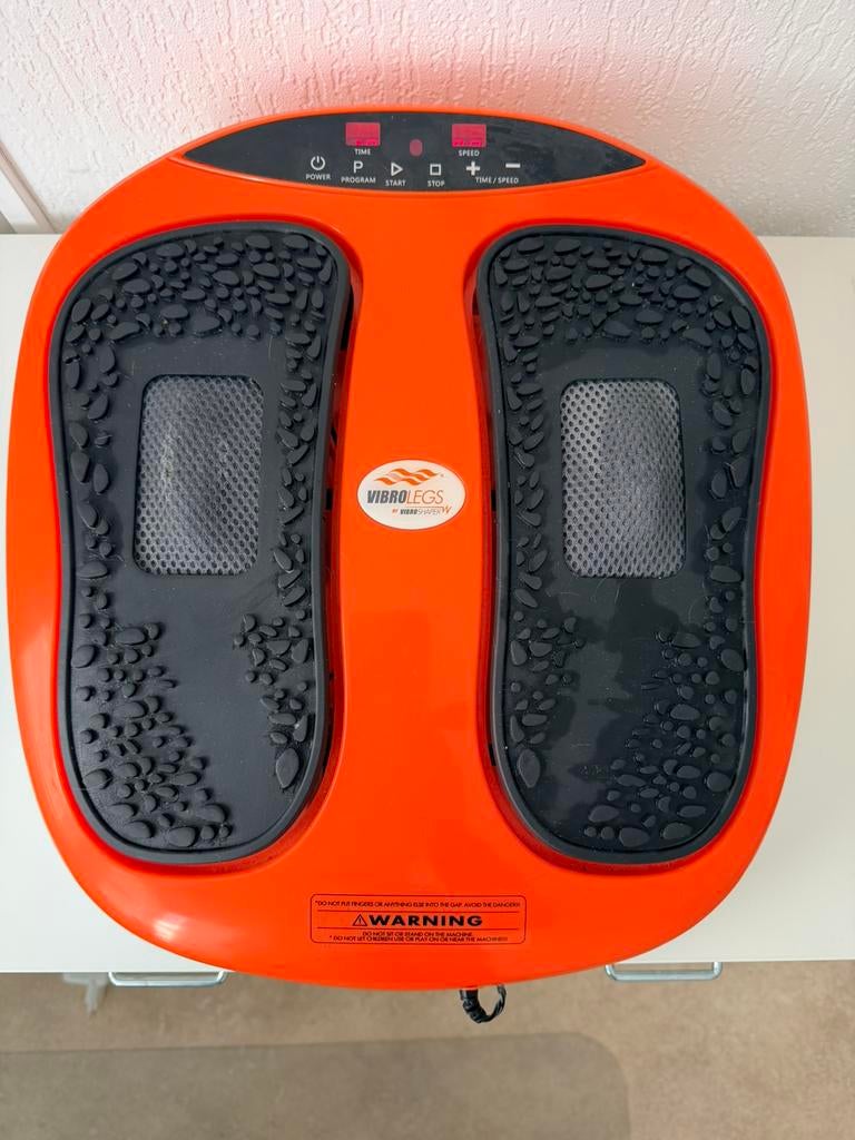 Vibrolegs Trilplaat / Massage apparaat., Sport en Fitness, Massageproducten, Ophalen of Verzenden, Zo goed als nieuw, Apparaat