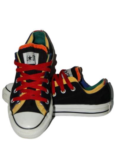 Converse All Star sneakers, Jamaica Rastafari, Mt 36,5, Kleding | Dames, Schoenen, Zo goed als nieuw, Sneakers of Gympen, Overige kleuren