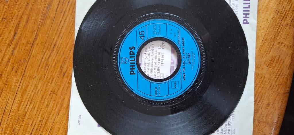 left side volendam, Cd's en Dvd's, Vinyl Singles, Ophalen of Verzenden, Zo goed als nieuw