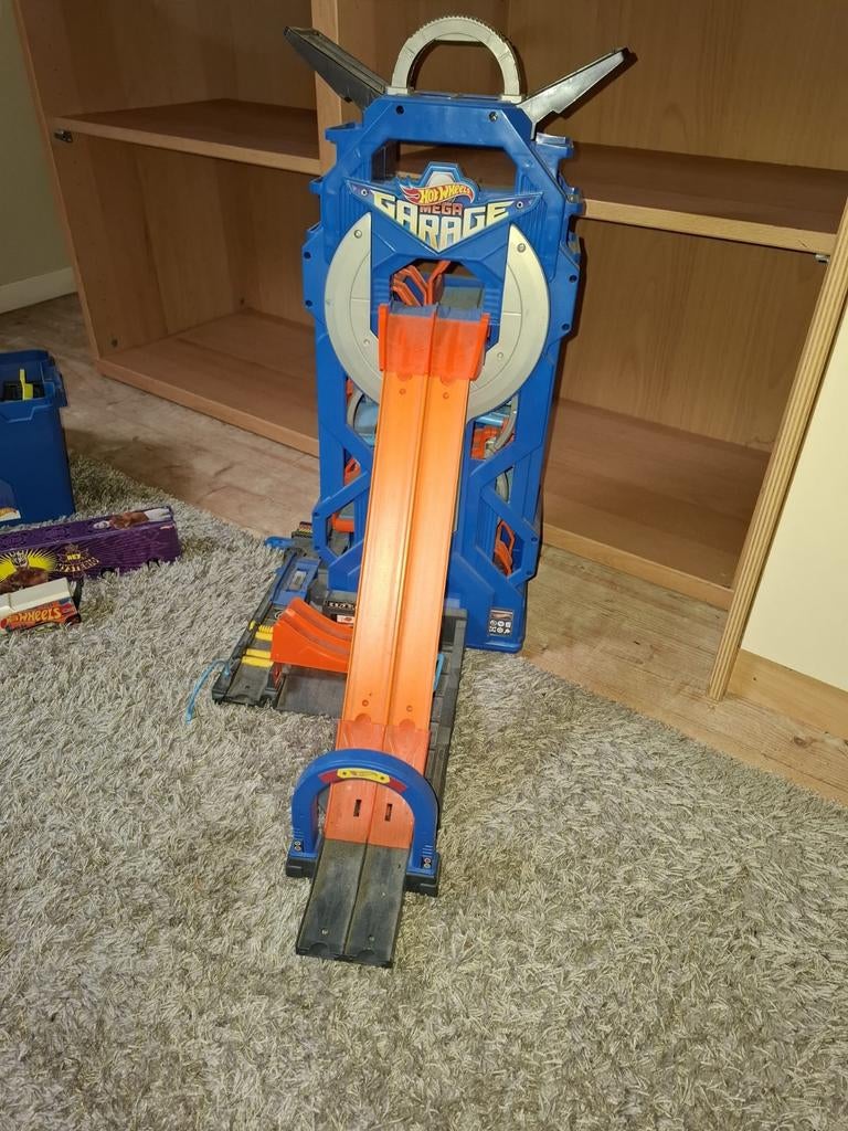 Grote partij Hot Wheels, Kinderen en Baby's, Speelgoed | Racebanen, Ophalen, Handmatig, Hot Wheels