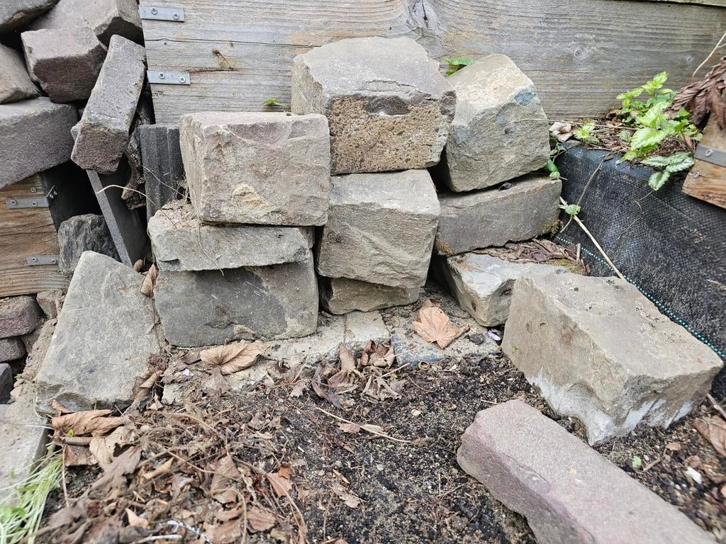 Natuur stenen gratis, Tuin en Terras, Ophalen, Bruin, Overige typen