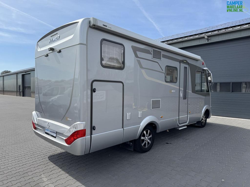 Hymer ML-I 570 | Automaat | Enkele bedden | Bomvol opties!, Caravans en Kamperen, Campers, Koelkast, Bedrijf, Diesel, Hymer