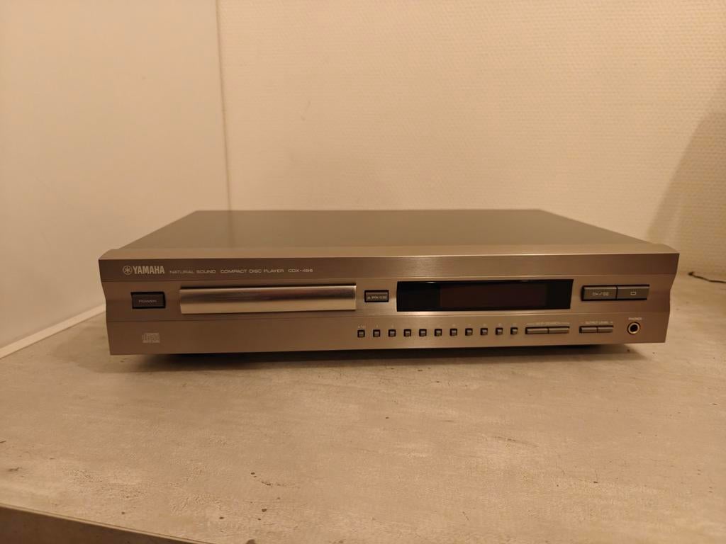 Yamaha CDX-496 CD-speler, Ophalen of Verzenden, Refurbished, Overige merken