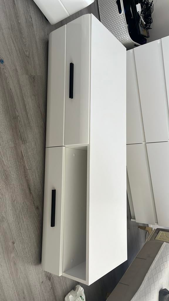 tv meubel, Huis en Inrichting, Badkamer | Badkamermeubels, Ophalen, Zo goed als nieuw