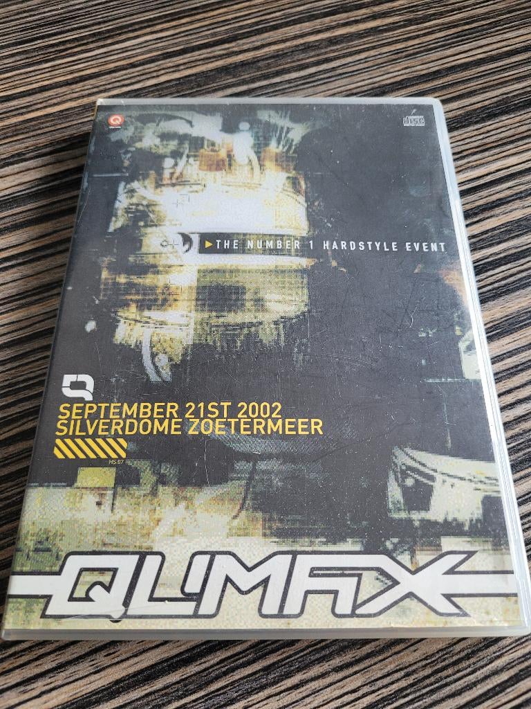 Qlimax The Number 1 Hardstyle Event, Ophalen of Verzenden, Gebruikt, Techno of Trance