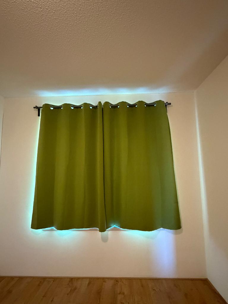 Curtains, Ophalen, 50 tot 100 cm, Zo goed als nieuw, Minder dan 100 cm