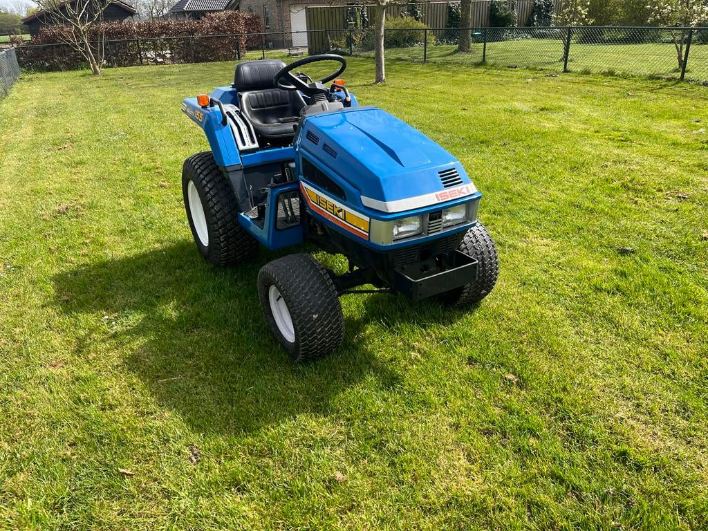 Iseki Landleader 155 tractor marge tractor, Gebruikt, Meer dan 10000, Tot 80 Pk, Ophalen