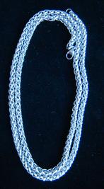 Ketting Titanium massief ronde schakel 60 CM  -NIEUW-, Sieraden, Tassen en Uiterlijk, Kettingen, Ophalen of Verzenden, Nieuw, Zilver