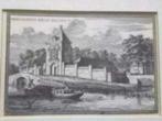 gravure Generaliteits Kruitmagazijn Staten van Holland Delft, Antiek en Kunst, Ophalen