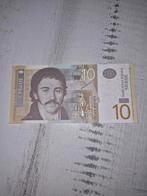 Servië 10 Dinara Bankbiljet - 2013 UNC, Ophalen of Verzenden, Overige landen