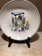 Vintage porseleinen bord kinderservies Kahla / DDR jaren ‘70, Ophalen of Verzenden