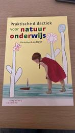 Praktische didactiek voor natuuronderwijs, Boeken, Zo goed als nieuw, Els de Vaan, Beta, HBO