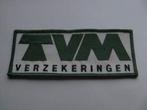 TVM verzekeringen patch badge opnaai embleem, Ophalen of Verzenden, Nieuw, Overige typen