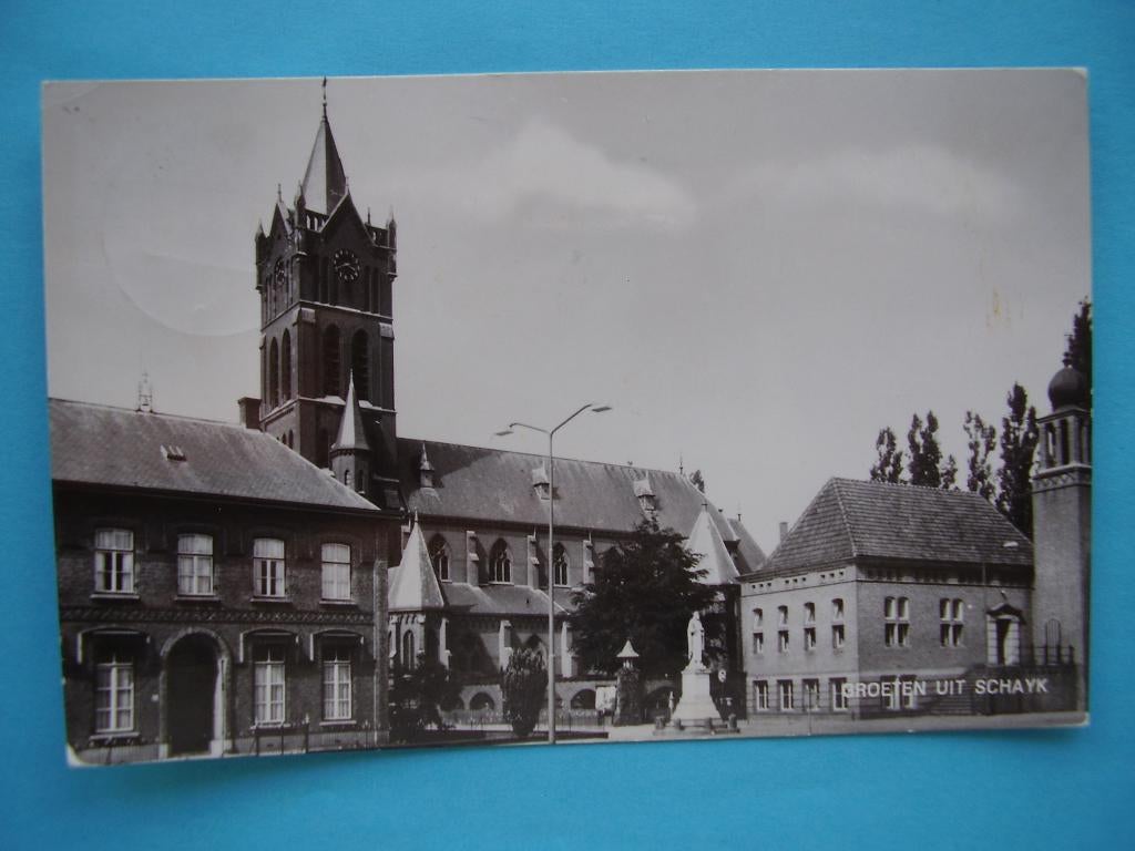 Schayk,   Groeten uit Schayk, Ophalen of Verzenden, Voor 1920, Noord-Brabant