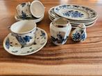 Delfts blauw servies set, Ophalen of Verzenden
