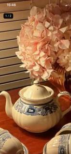 Blauwe Mulberry Theepot, Huis en Inrichting, Ophalen of Verzenden, Gebruikt