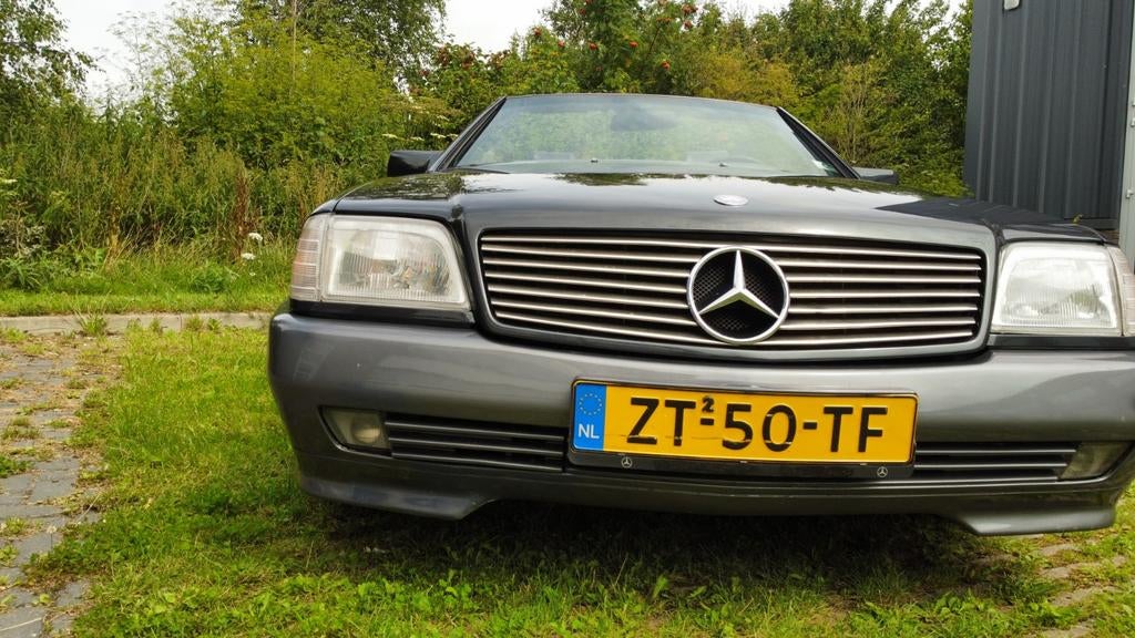 Mercedes Sl300 1991 - gereviseerd - voor liefhebber, Auto's, Automaat, Achterwielaandrijving, 1688 kg, Cabriolet