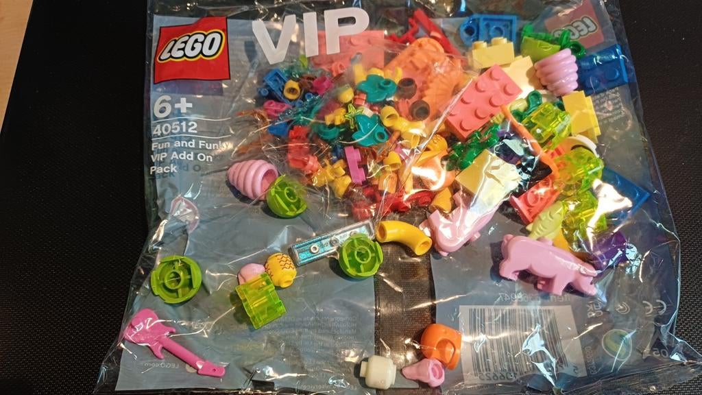 Lego 40512 Fun and Funky VIP Pack -NIEUW en ONGEOPEND-, Kinderen en Baby's, Speelgoed | Duplo en Lego, Overige thema's, Lego, Nieuw