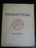 Heimatwerk, Stickheft I, Ophalen of Verzenden, Nieuw, Handborduren, Overige typen