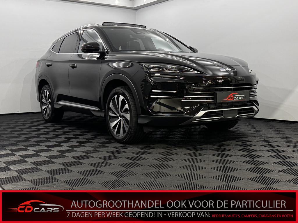 BYD SEAL U 1.5 T DM-i AWD Design 360 Camera, Pano, Leder, Na, Auto's, BYD, Automaat, Seal U, 4 cilinders, Leder