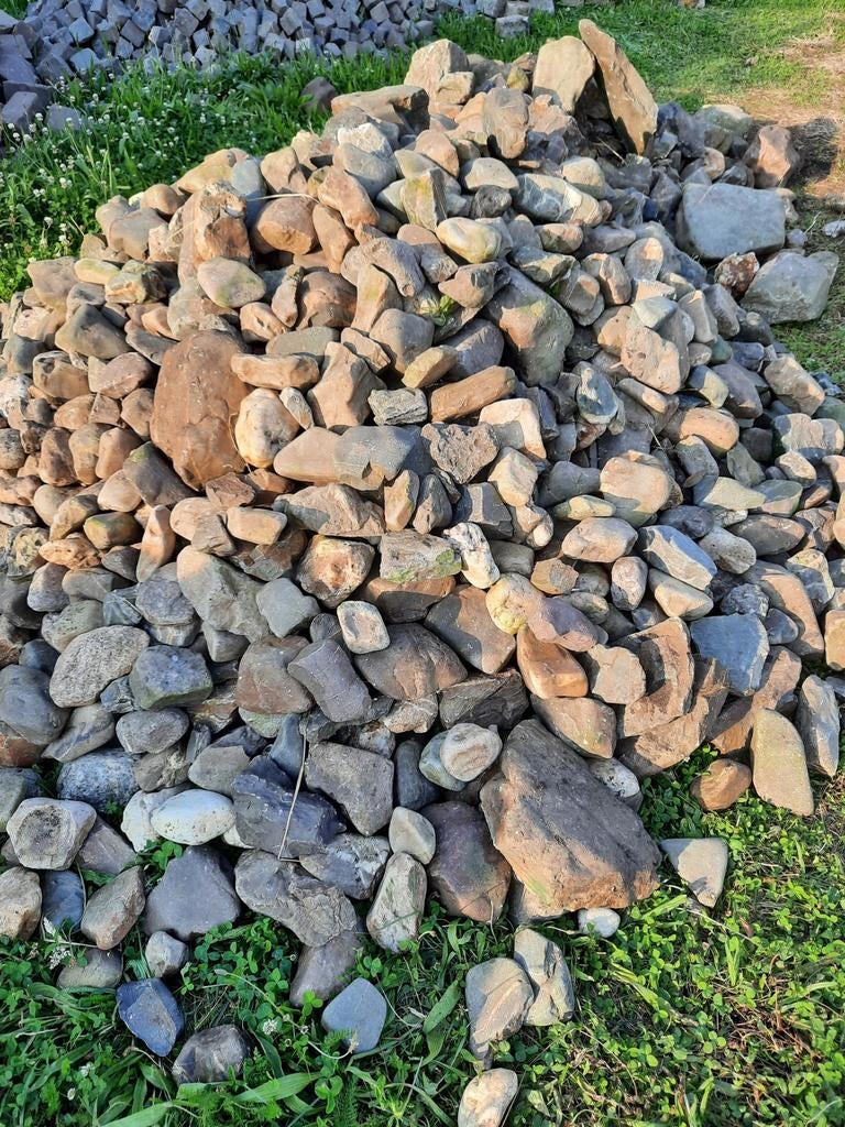 Mooie zwerfkeien voor diverse toepassingen, Tuin en Terras, Grind, Keien en Split, Ophalen of Verzenden