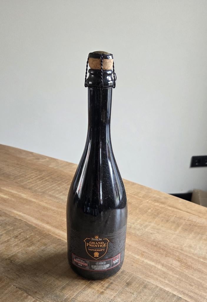 Hertog Jan Vatgerijpt 2018 Bourbon, Verzamelen, Ophalen of Verzenden, Nieuw, Flesje(s), Hertog Jan